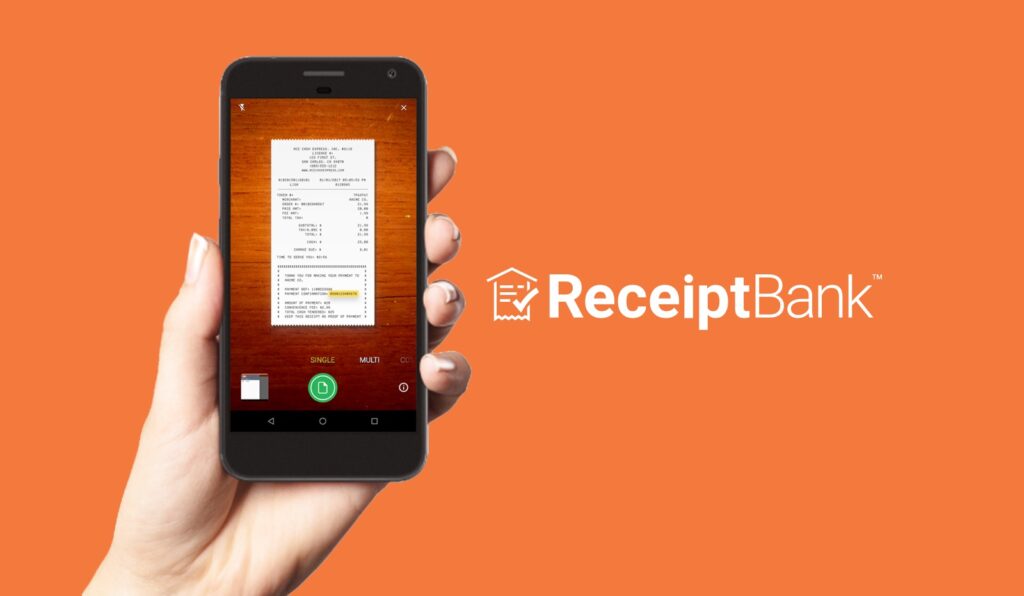 receipt bank