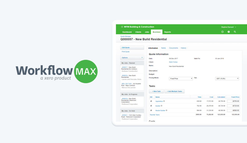 App of the Week WorkflowMax