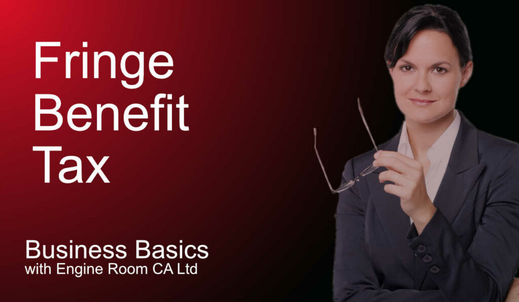 Business Basics Fringe Benefit Tax