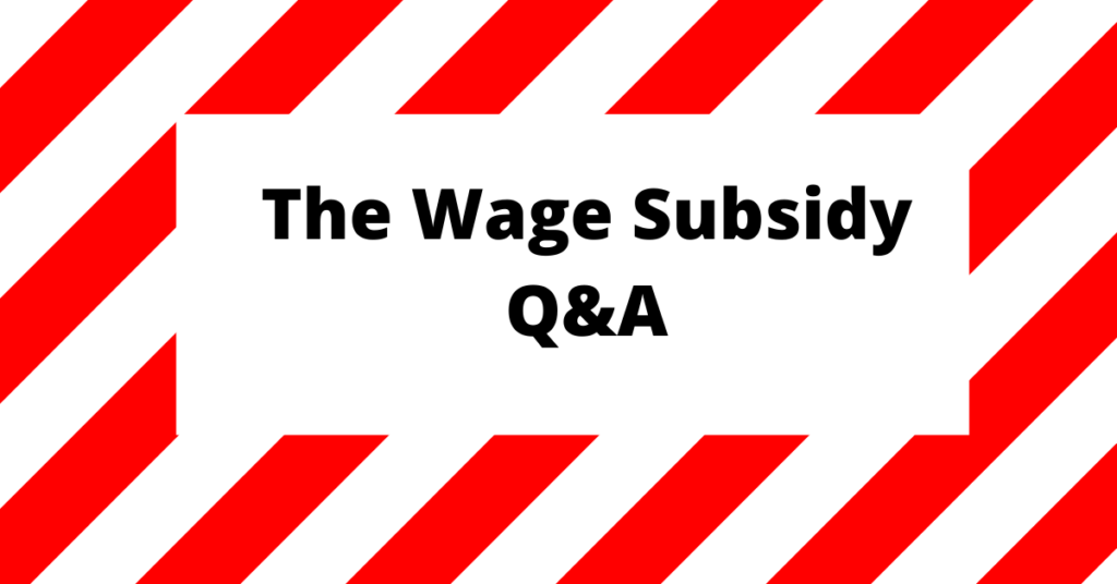 wage subsidy