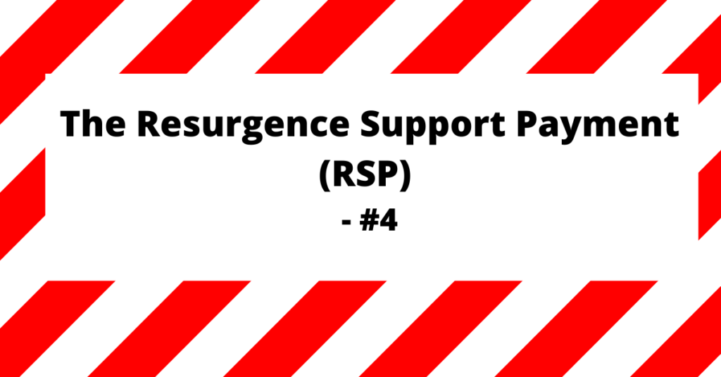 resurgence support payment nz