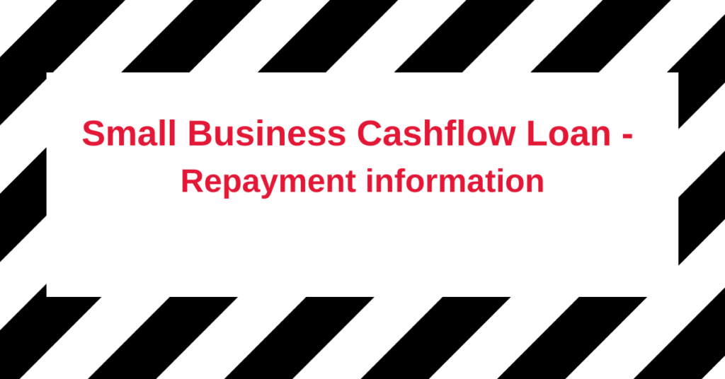 small business cashflow loan