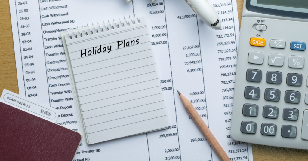 holiday planning